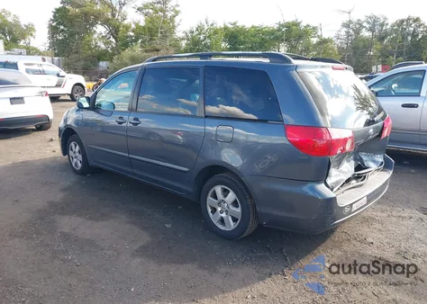 2008 Toyota Sienna Le from USA, damaged, VIN 5TDZK23C48S223010